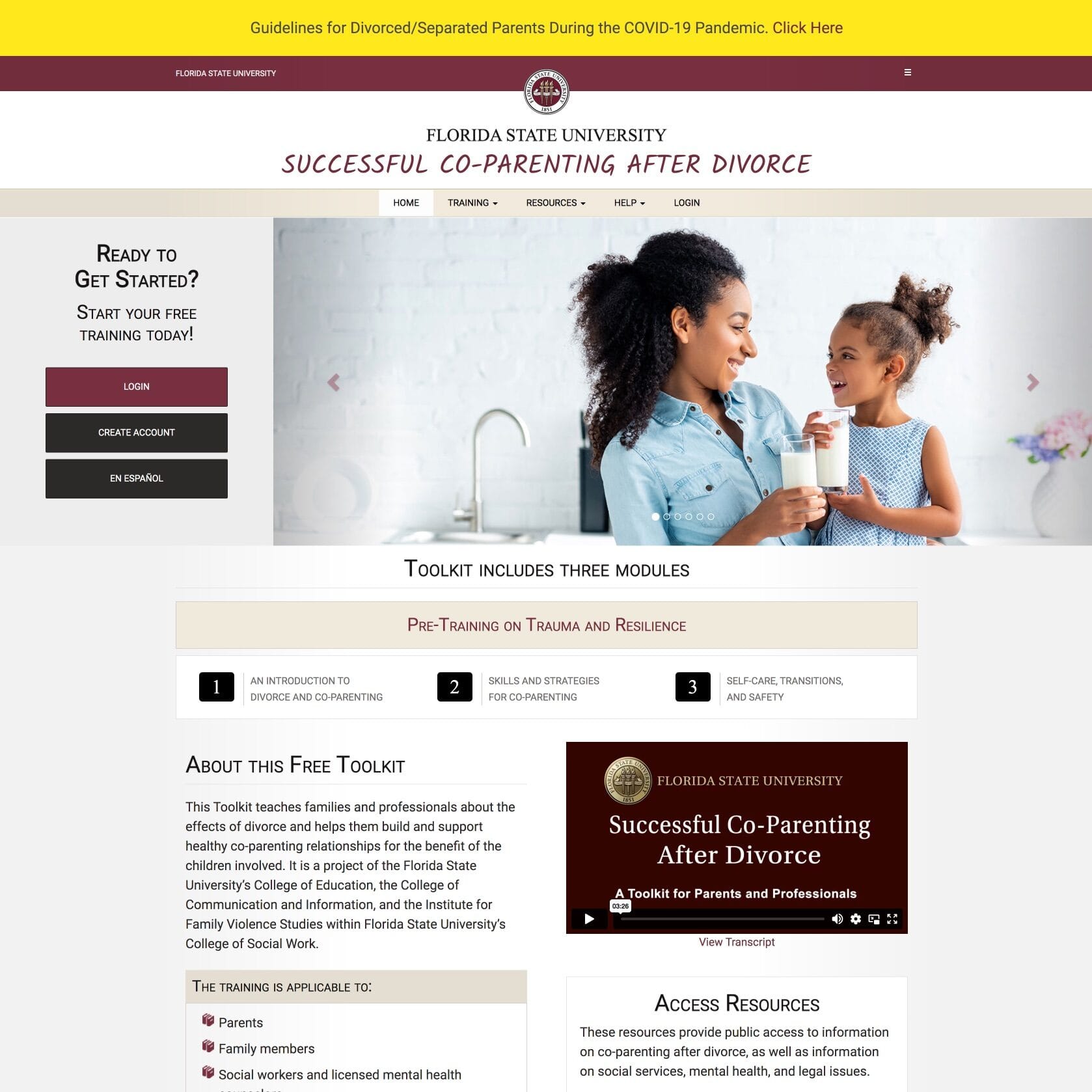 Successful Co-parenting after Divorce​