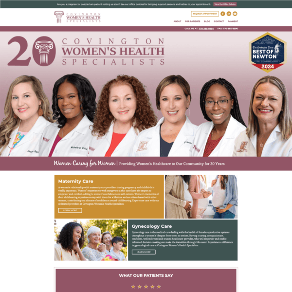 Covington Women’s Health Specialists