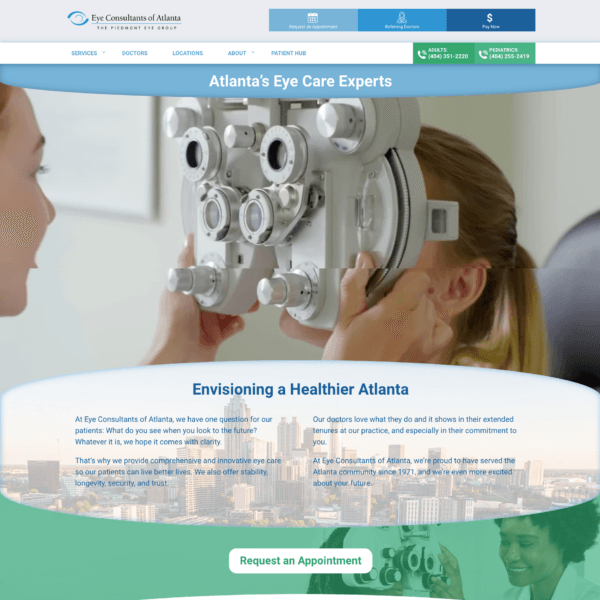Eye Consultants of Atlanta