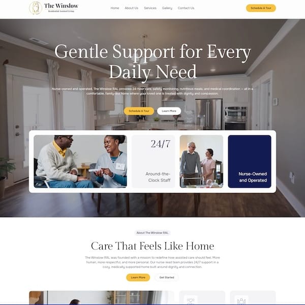 The Winslow Residential Assisted Living